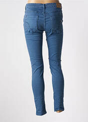 Pantalon slim bleu PLACE DU JOUR pour femme seconde vue