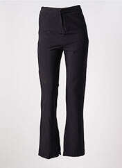 Pantalon slim noir GRACE & MILA pour femme seconde vue