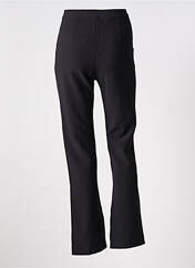 Pantalon slim noir GRACE & MILA pour femme seconde vue