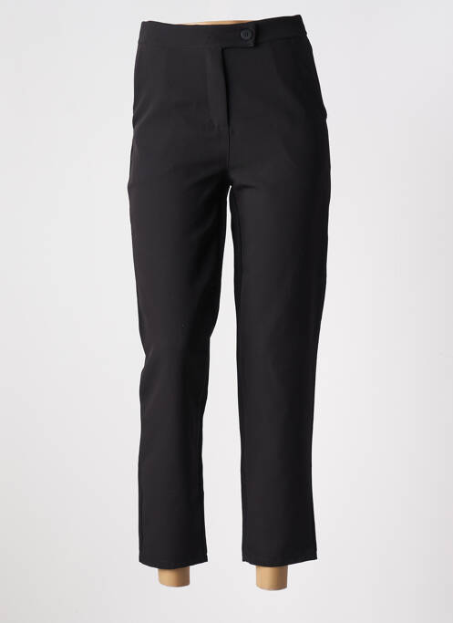 Pantalon 7/8 poches noir ADILYNN femme