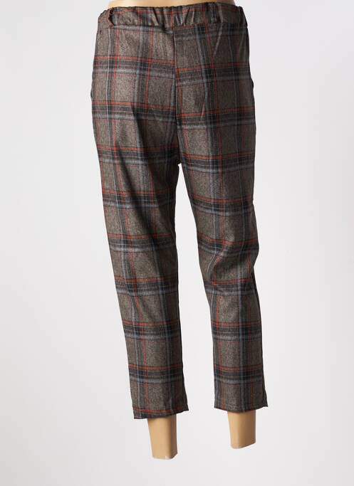 Pantalon 7/8 gris JOHANNA PARIS femme