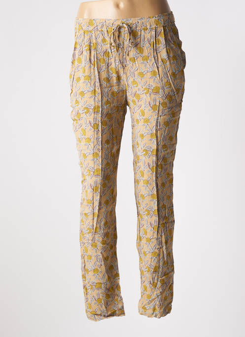 Pantalon slim beige ARTLOVE pour femme