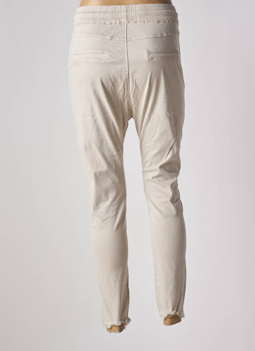 Sarouel beige MELLY & CO pour femme