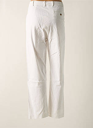 Pantalon droit poches blanc ARTLOVE femme