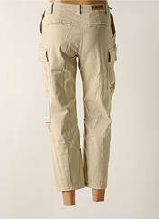 Pantalon 7/8 beige PLACE DU JOUR pour femme seconde vue