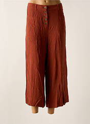 Pantalon 7/8 marron ARTLOVE pour femme seconde vue