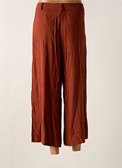 Pantalon 7/8 marron ARTLOVE pour femme seconde vue