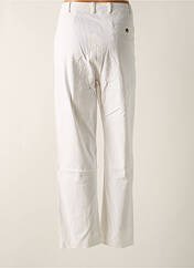 Pantalon chino blanc R.DISPLAY pour femme seconde vue