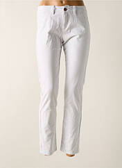 Pantalon chino blanc R.DISPLAY pour femme seconde vue