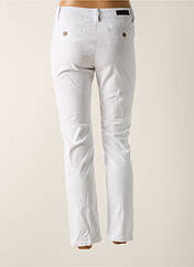 Pantalon chino blanc R.DISPLAY pour femme seconde vue