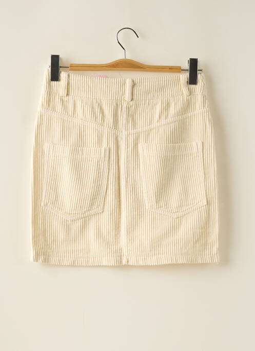 Jupe courte beige SUNNY STUDIO pour femme