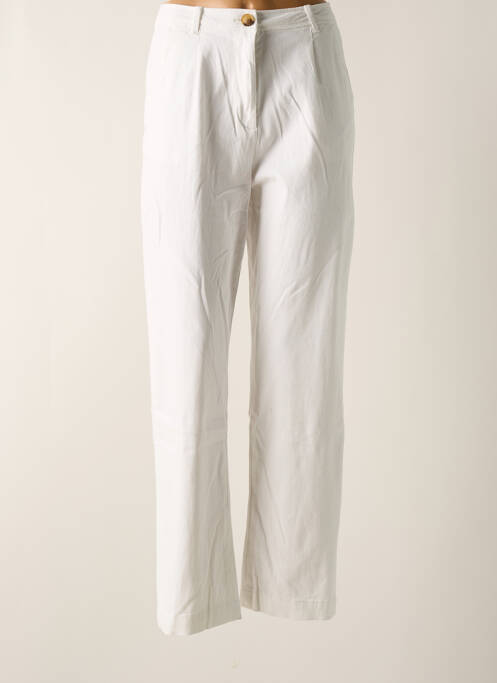 Pantalon chino blanc R.DISPLAY pour femme