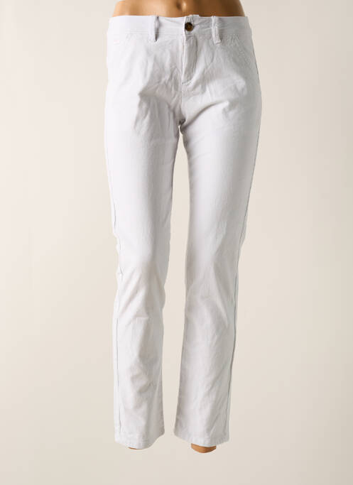 Pantalon chino blanc R.DISPLAY pour femme