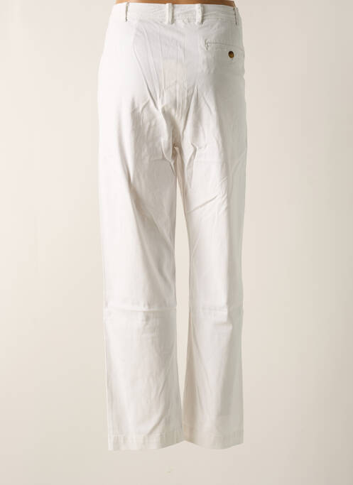 Pantalon droit blanc ARTLOVE pour femme