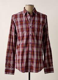 Chemise manches longues poches violet MEXX homme