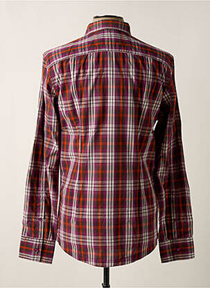 Chemise manches longues poches violet MEXX homme