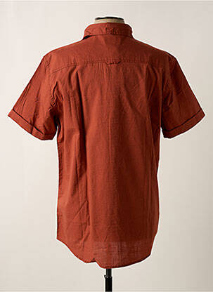 Chemise manches courtes poches marron TIFFOSI homme