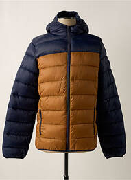 Doudoune manches longues a capuche marron TIFFOSI homme