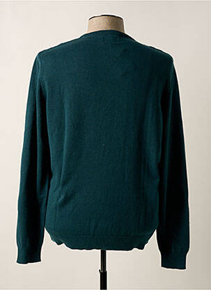 Pull col rond manches longues vert TIFFOSI homme