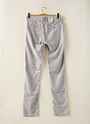 Pantalon chino tissage chiné taille normale bleu LEE COOPER homme