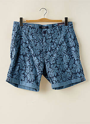 Bermuda poches taille normale bleu TIFFOSI homme