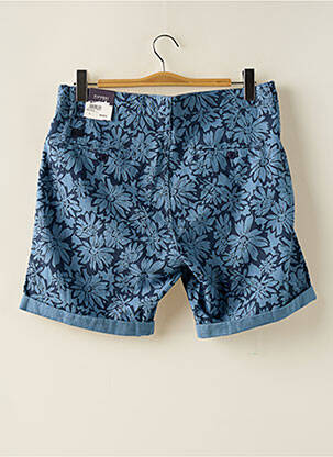 Bermuda poches taille normale bleu TIFFOSI homme