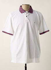 Polo blanc FYNCH-HATTON pour homme seconde vue