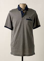 Polo gris FELLOWS UNITED pour homme seconde vue