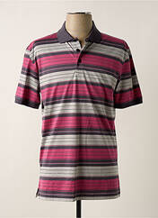 Polo rose CHAIRMAN pour homme seconde vue