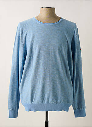 Pull bleu REDMOND pour homme