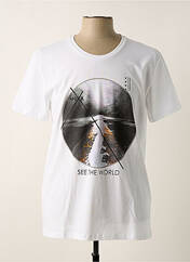 T-shirt blanc MEXX pour homme seconde vue