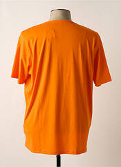 T-shirt orange REDMOND pour homme seconde vue