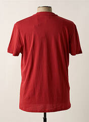 T-shirt rouge FORECAST pour homme seconde vue