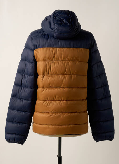 Doudoune manches longues a capuche marron TIFFOSI homme