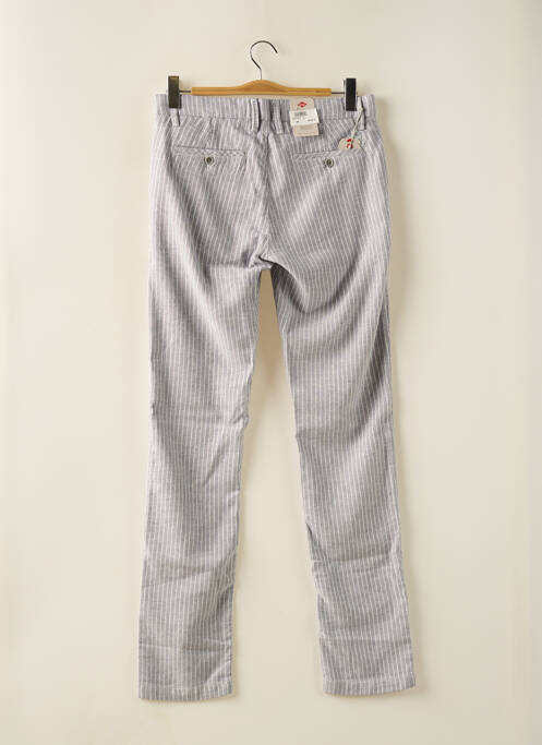 Pantalon chino tissage chiné taille normale bleu LEE COOPER homme