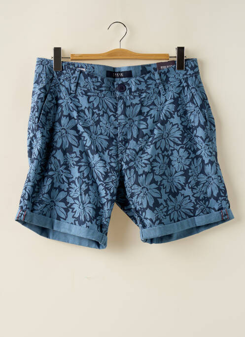 Bermuda poches taille normale bleu TIFFOSI homme
