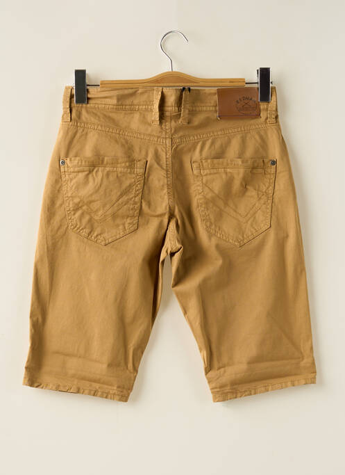 Bermuda beige REDMAN pour homme