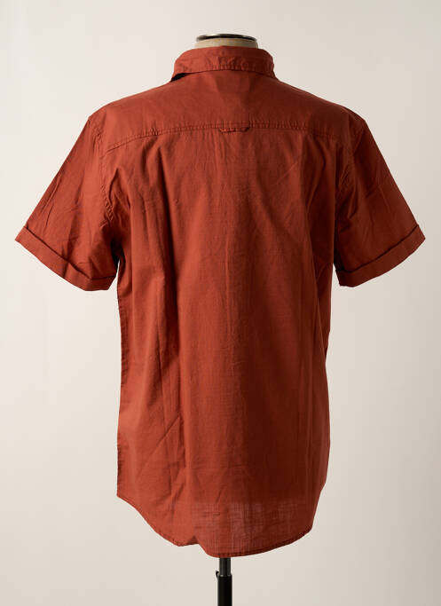 Chemise manches courtes marron TIFFOSI pour homme