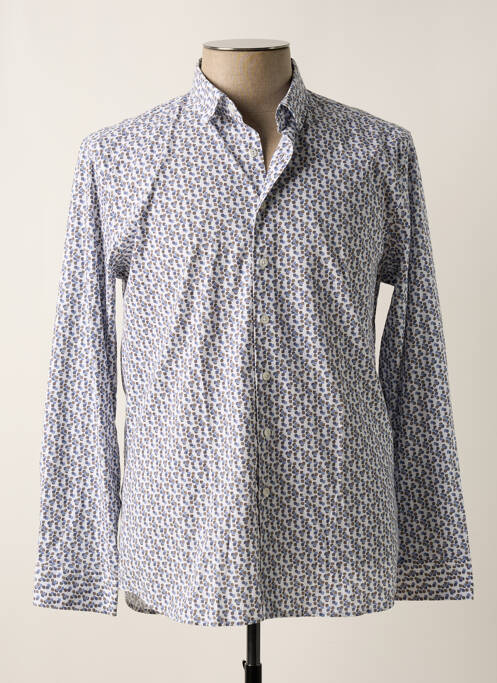 Chemise manches longues blanc MEXX pour homme