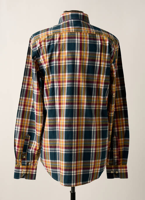 Chemise manches longues vert FORECAST pour homme