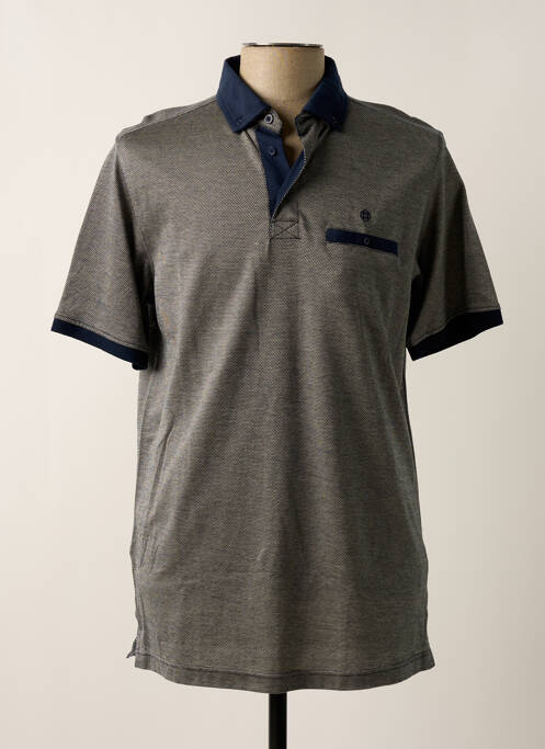 Polo gris FELLOWS UNITED pour homme