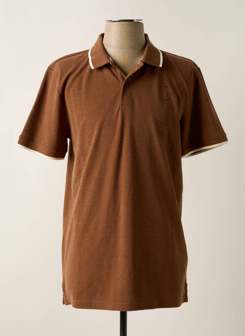 Polo marron TIFFOSI pour homme