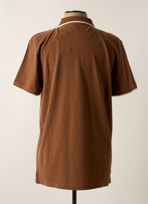 Polo marron TIFFOSI pour homme