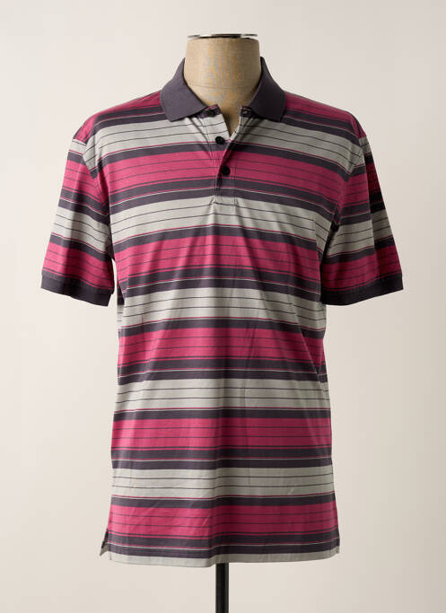 Polo rose CHAIRMAN pour homme