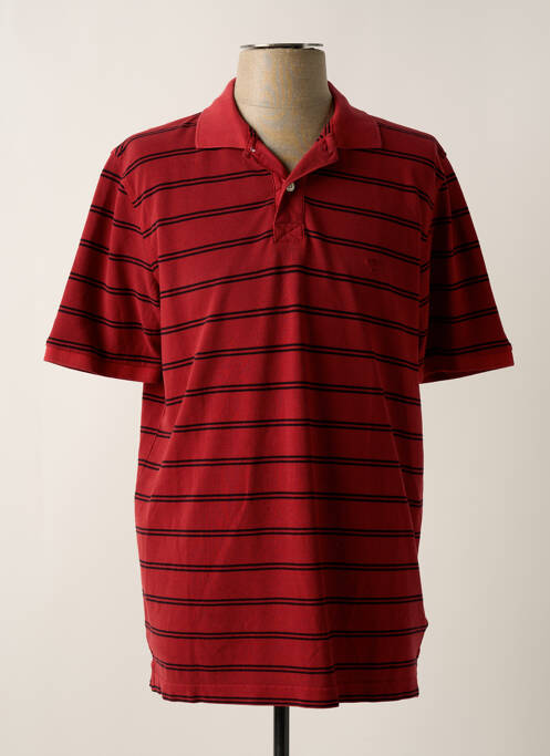 Polo rouge FYNCH-HATTON pour homme