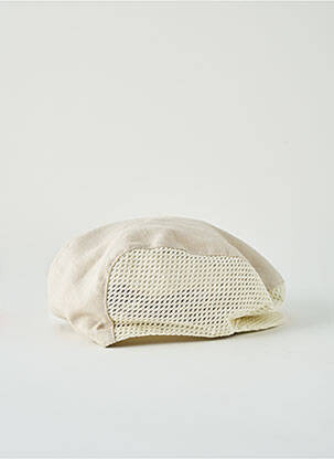 Casquette doublure beige METEO homme