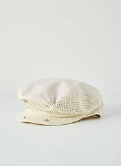 Casquette beige METEO pour homme seconde vue