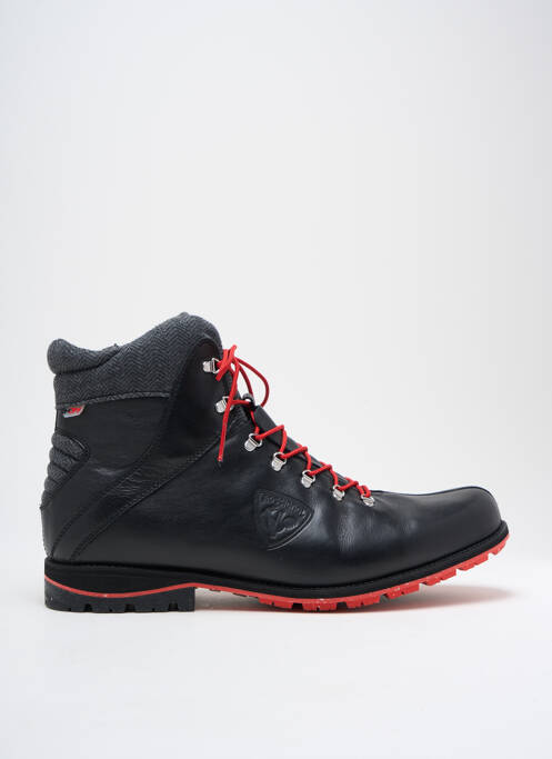 Bottines/Boots noir ROSSIGNOL pour homme