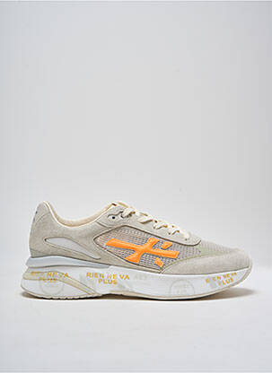 Baskets orange PREMIATA pour homme