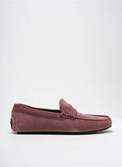 Mocassins violet HUGO BOSS pour homme seconde vue